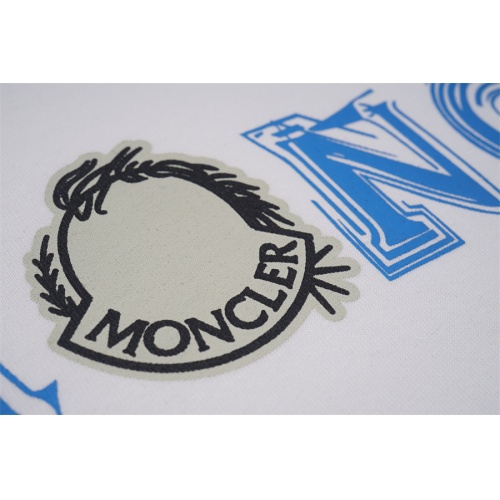Replica Moncler T-Shirts Short Sleeved For Unisex #1206652 $32.00 USD for Wholesale