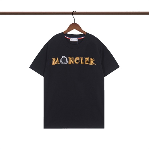 Replica Moncler T-Shirts Short Sleeved For Unisex #1206653, $32.00 USD, [ITEM#1206653], Replica Moncler T-Shirts outlet from China