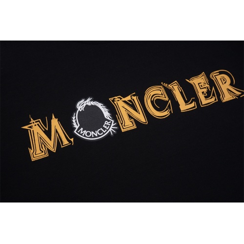 Replica Moncler T-Shirts Short Sleeved For Unisex #1206653 $32.00 USD for Wholesale