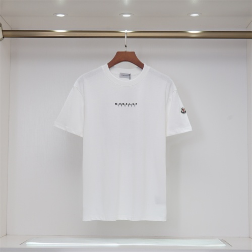Replica Moncler T-Shirts Short Sleeved For Unisex #1206654, $32.00 USD, [ITEM#1206654], Replica Moncler T-Shirts outlet from China