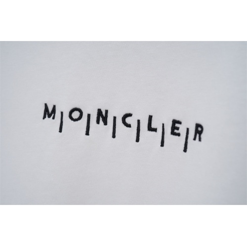 Replica Moncler T-Shirts Short Sleeved For Unisex #1206654 $32.00 USD for Wholesale
