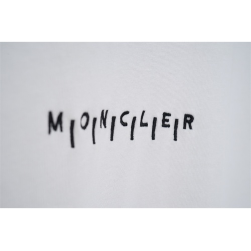 Replica Moncler T-Shirts Short Sleeved For Unisex #1206654 $32.00 USD for Wholesale