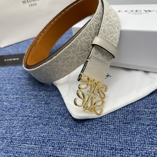 Replica LOEWE AAA Quality Belts For Women #1206702 $64.00 USD for Wholesale