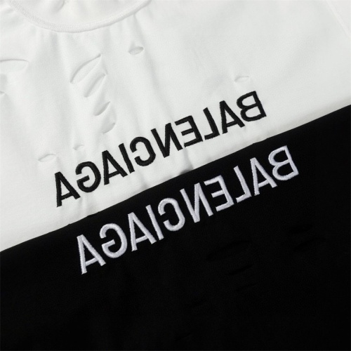 Replica Balenciaga T-Shirts Short Sleeved For Men #1206708 $48.00 USD for Wholesale