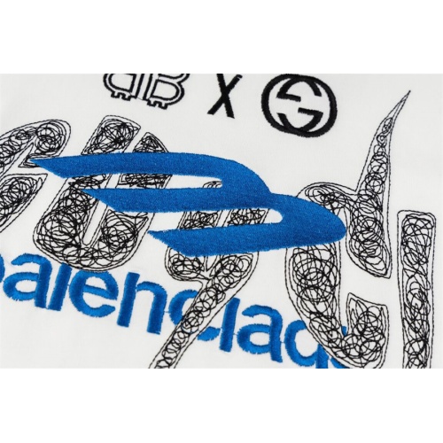 Replica Balenciaga T-Shirts Short Sleeved For Unisex #1206710 $48.00 USD for Wholesale