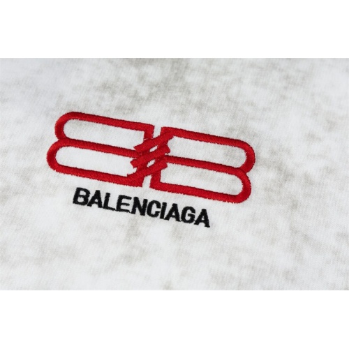 Replica Balenciaga T-Shirts Short Sleeved For Unisex #1206719 $48.00 USD for Wholesale