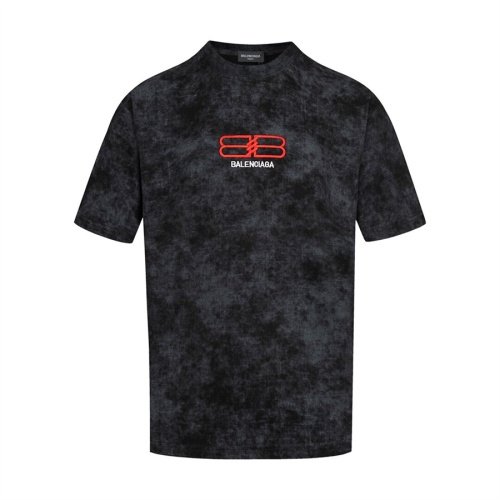 Replica Balenciaga T-Shirts Short Sleeved For Unisex #1206720, $48.00 USD, [ITEM#1206720], Replica Balenciaga T-Shirts outlet from China