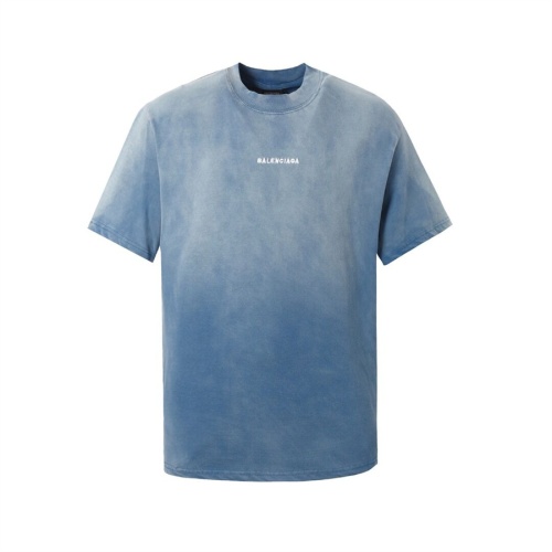 Replica Balenciaga T-Shirts Short Sleeved For Unisex #1206723, $52.00 USD, [ITEM#1206723], Replica Balenciaga T-Shirts outlet from China