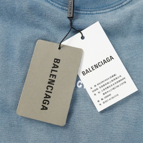 Replica Balenciaga T-Shirts Short Sleeved For Unisex #1206723 $52.00 USD for Wholesale