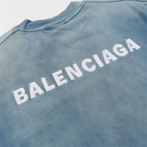 Replica Balenciaga T-Shirts Short Sleeved For Unisex #1206723 $52.00 USD for Wholesale