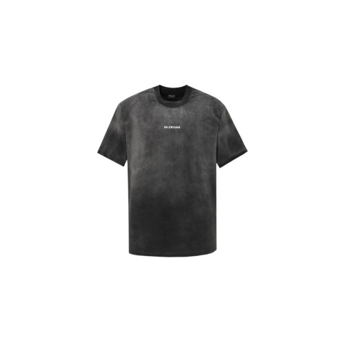 Replica Balenciaga T-Shirts Short Sleeved For Unisex #1206724, $52.00 USD, [ITEM#1206724], Replica Balenciaga T-Shirts outlet from China
