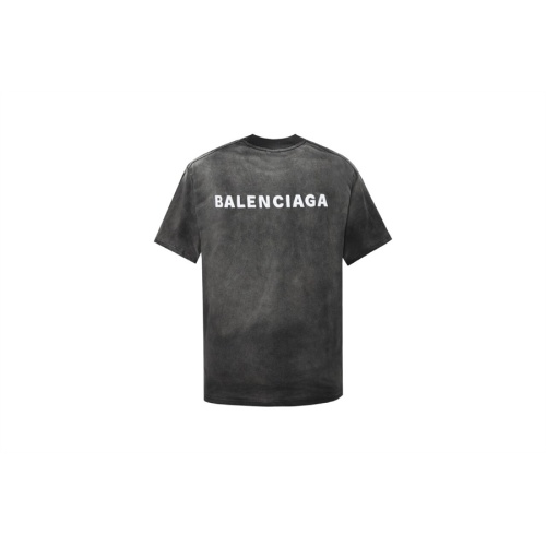 Replica Balenciaga T-Shirts Short Sleeved For Unisex #1206724 $52.00 USD for Wholesale