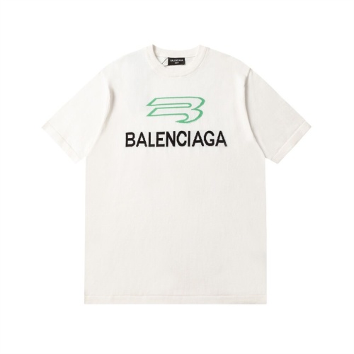 Replica Balenciaga T-Shirts Short Sleeved For Unisex #1206725, $48.00 USD, [ITEM#1206725], Replica Balenciaga T-Shirts outlet from China