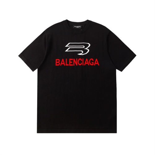 Replica Balenciaga T-Shirts Short Sleeved For Unisex #1206726, $48.00 USD, [ITEM#1206726], Replica Balenciaga T-Shirts outlet from China