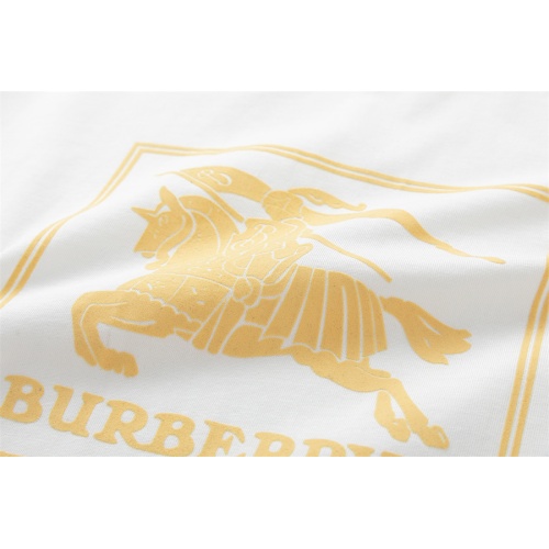 Replica Burberry T-Shirts Short Sleeved For Unisex #1206789 $45.00 USD for Wholesale