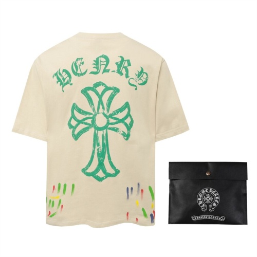 Replica Chrome Hearts T-Shirts Short Sleeved For Unisex #1206814 $52.00 USD for Wholesale