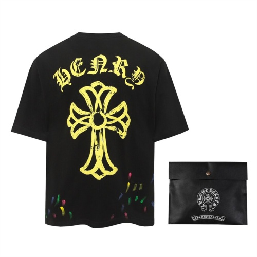Replica Chrome Hearts T-Shirts Short Sleeved For Unisex #1206815 $52.00 USD for Wholesale