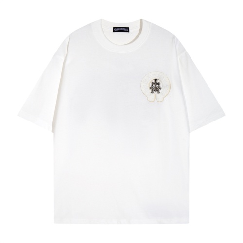 Replica Chrome Hearts T-Shirts Short Sleeved For Unisex #1206816, $52.00 USD, [ITEM#1206816], Replica Chrome Hearts T-Shirts outlet from China