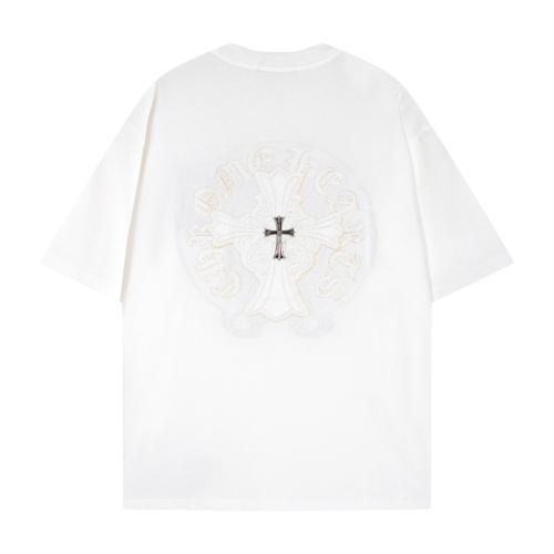 Replica Chrome Hearts T-Shirts Short Sleeved For Unisex #1206816 $52.00 USD for Wholesale