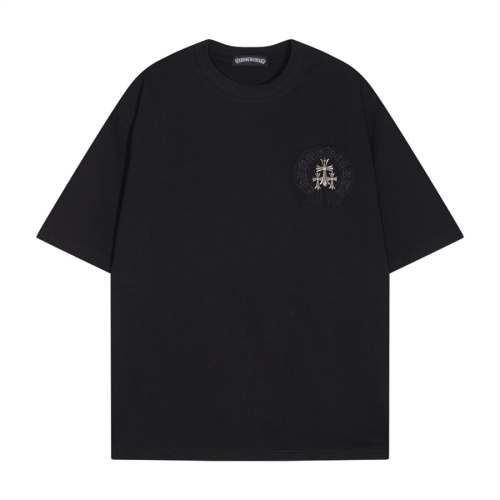 Replica Chrome Hearts T-Shirts Short Sleeved For Unisex #1206817, $52.00 USD, [ITEM#1206817], Replica Chrome Hearts T-Shirts outlet from China