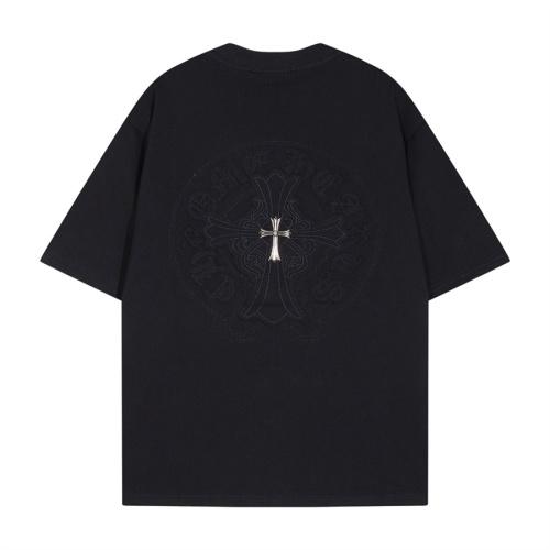 Replica Chrome Hearts T-Shirts Short Sleeved For Unisex #1206817 $52.00 USD for Wholesale