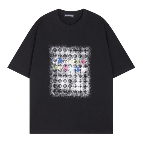 Replica Chrome Hearts T-Shirts Short Sleeved For Unisex #1206821, $42.00 USD, [ITEM#1206821], Replica Chrome Hearts T-Shirts outlet from China