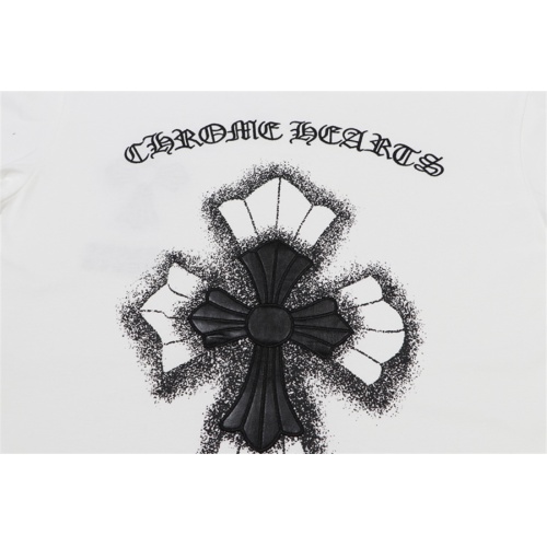 Replica Chrome Hearts T-Shirts Short Sleeved For Unisex #1206824 $45.00 USD for Wholesale
