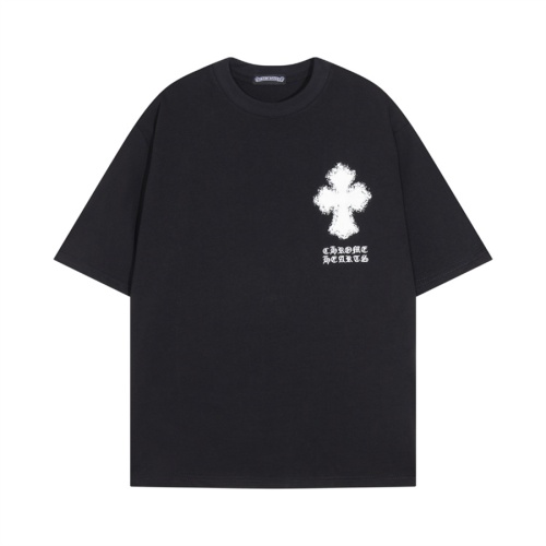 Replica Chrome Hearts T-Shirts Short Sleeved For Unisex #1206825, $45.00 USD, [ITEM#1206825], Replica Chrome Hearts T-Shirts outlet from China