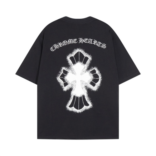 Replica Chrome Hearts T-Shirts Short Sleeved For Unisex #1206825 $45.00 USD for Wholesale