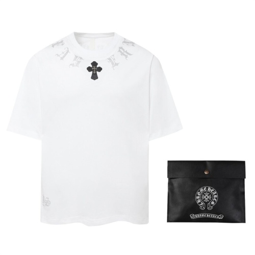 Replica Chrome Hearts T-Shirts Short Sleeved For Unisex #1206828, $52.00 USD, [ITEM#1206828], Replica Chrome Hearts T-Shirts outlet from China