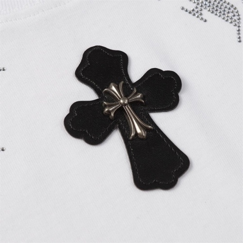 Replica Chrome Hearts T-Shirts Short Sleeved For Unisex #1206828 $52.00 USD for Wholesale