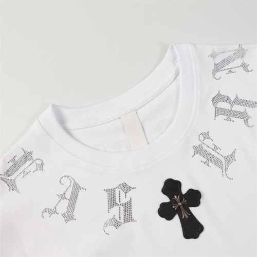 Replica Chrome Hearts T-Shirts Short Sleeved For Unisex #1206828 $52.00 USD for Wholesale