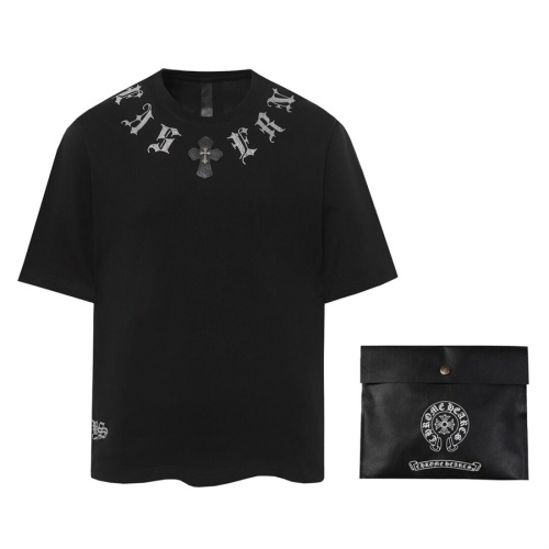 Replica Chrome Hearts T-Shirts Short Sleeved For Unisex #1206829, $52.00 USD, [ITEM#1206829], Replica Chrome Hearts T-Shirts outlet from China