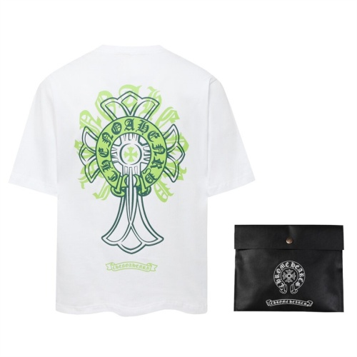 Replica Chrome Hearts T-Shirts Short Sleeved For Unisex #1206832, $48.00 USD, [ITEM#1206832], Replica Chrome Hearts T-Shirts outlet from China