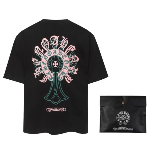 Replica Chrome Hearts T-Shirts Short Sleeved For Unisex #1206833, $48.00 USD, [ITEM#1206833], Replica Chrome Hearts T-Shirts outlet from China