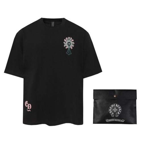 Replica Chrome Hearts T-Shirts Short Sleeved For Unisex #1206833 $48.00 USD for Wholesale