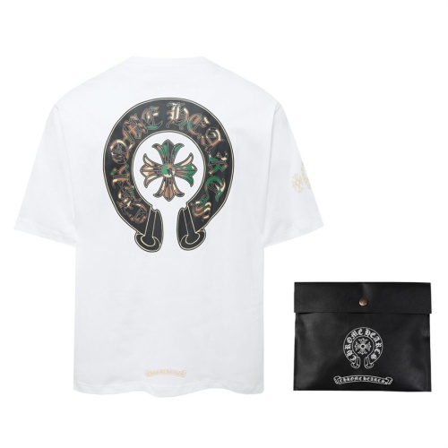 Replica Chrome Hearts T-Shirts Short Sleeved For Unisex #1206834, $48.00 USD, [ITEM#1206834], Replica Chrome Hearts T-Shirts outlet from China