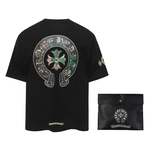 Replica Chrome Hearts T-Shirts Short Sleeved For Unisex #1206835, $48.00 USD, [ITEM#1206835], Replica Chrome Hearts T-Shirts outlet from China