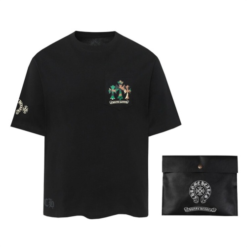 Replica Chrome Hearts T-Shirts Short Sleeved For Unisex #1206835 $48.00 USD for Wholesale