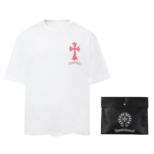 Replica Chrome Hearts T-Shirts Short Sleeved For Unisex #1206836 $52.00 USD for Wholesale