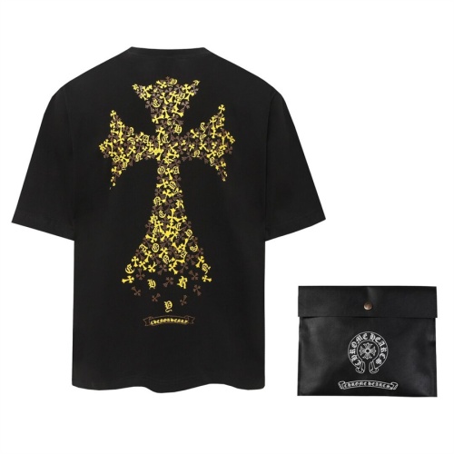 Replica Chrome Hearts T-Shirts Short Sleeved For Unisex #1206837, $52.00 USD, [ITEM#1206837], Replica Chrome Hearts T-Shirts outlet from China