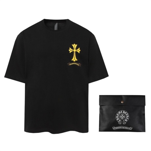 Replica Chrome Hearts T-Shirts Short Sleeved For Unisex #1206837 $52.00 USD for Wholesale