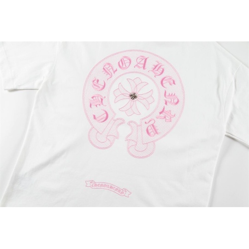 Replica Chrome Hearts T-Shirts Short Sleeved For Unisex #1206838 $52.00 USD for Wholesale