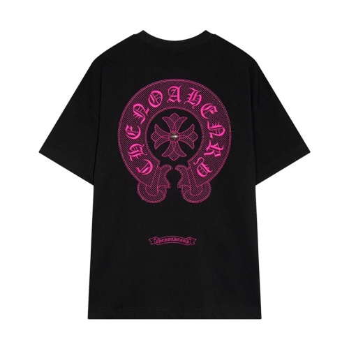 Replica Chrome Hearts T-Shirts Short Sleeved For Unisex #1206839, $52.00 USD, [ITEM#1206839], Replica Chrome Hearts T-Shirts outlet from China