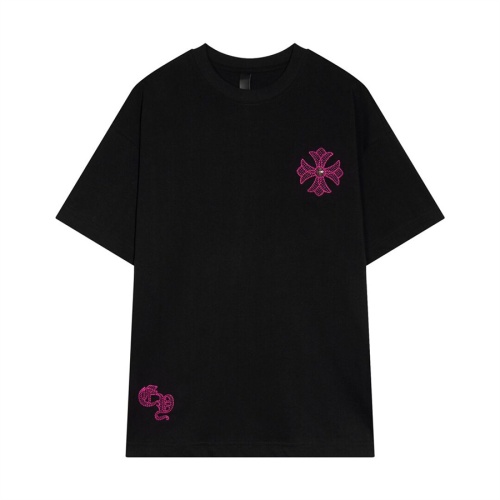 Replica Chrome Hearts T-Shirts Short Sleeved For Unisex #1206839 $52.00 USD for Wholesale