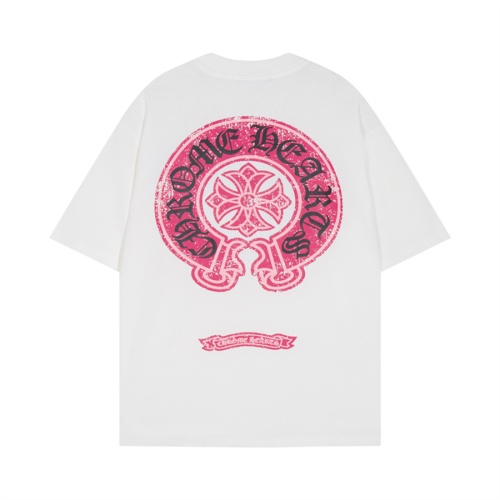 Replica Chrome Hearts T-Shirts Short Sleeved For Unisex #1206840, $48.00 USD, [ITEM#1206840], Replica Chrome Hearts T-Shirts outlet from China
