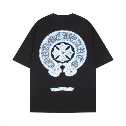 Replica Chrome Hearts T-Shirts Short Sleeved For Unisex #1206841, $48.00 USD, [ITEM#1206841], Replica Chrome Hearts T-Shirts outlet from China