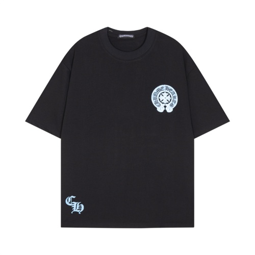 Replica Chrome Hearts T-Shirts Short Sleeved For Unisex #1206841 $48.00 USD for Wholesale