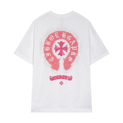 Replica Chrome Hearts T-Shirts Short Sleeved For Unisex #1206844, $52.00 USD, [ITEM#1206844], Replica Chrome Hearts T-Shirts outlet from China