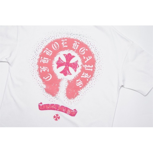 Replica Chrome Hearts T-Shirts Short Sleeved For Unisex #1206844 $52.00 USD for Wholesale